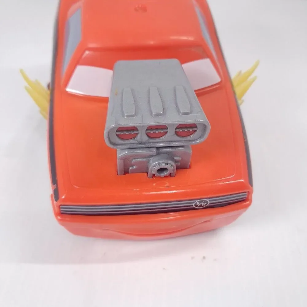 Disney Pixar Cars Talking Snot Rod Funny Talkers BFL91 2013 Toy Car orange WORKS